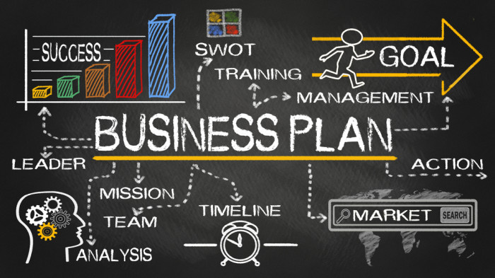 purpose of a business plan a level business